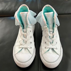 Adorable pair of Converse High tops.